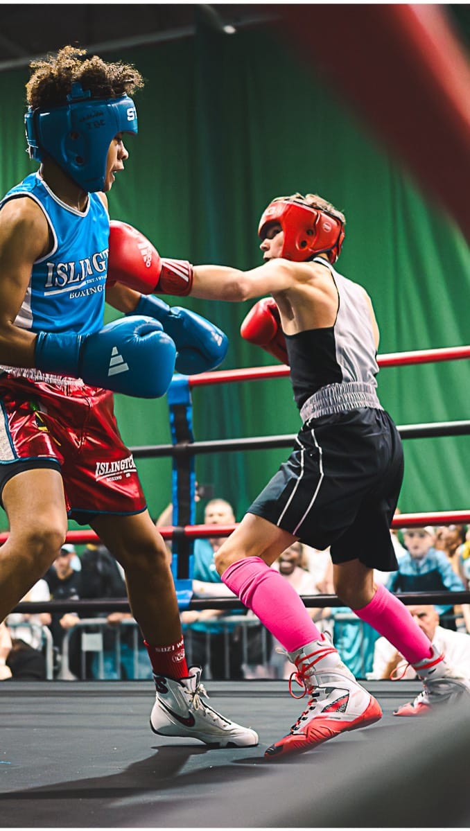 Post 1 by London Boxing on Instagram (video)