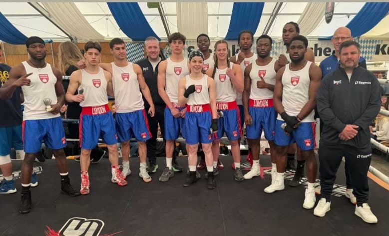 Post 3 by London Boxing on Instagram (carousel)