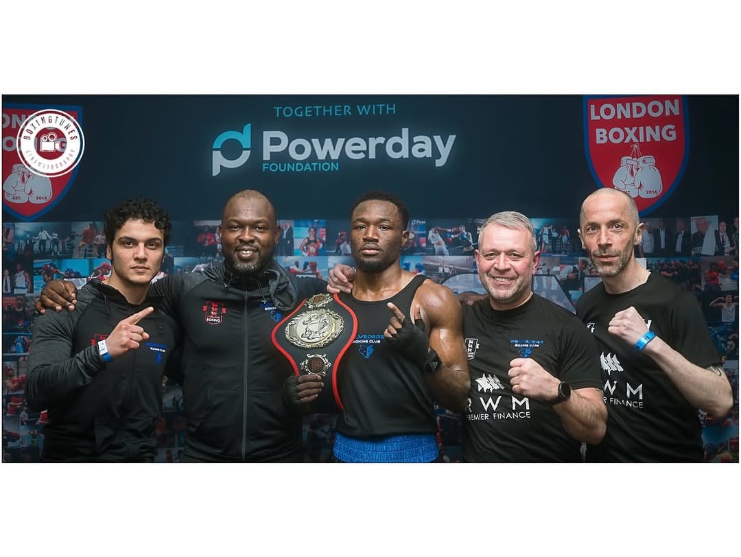 Post 9 by London Boxing on Instagram (carousel)