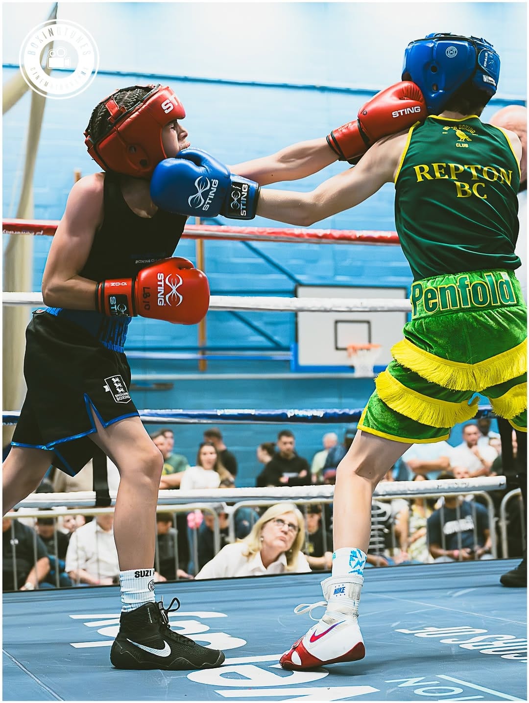 Post 4 by London Boxing on Instagram (carousel)