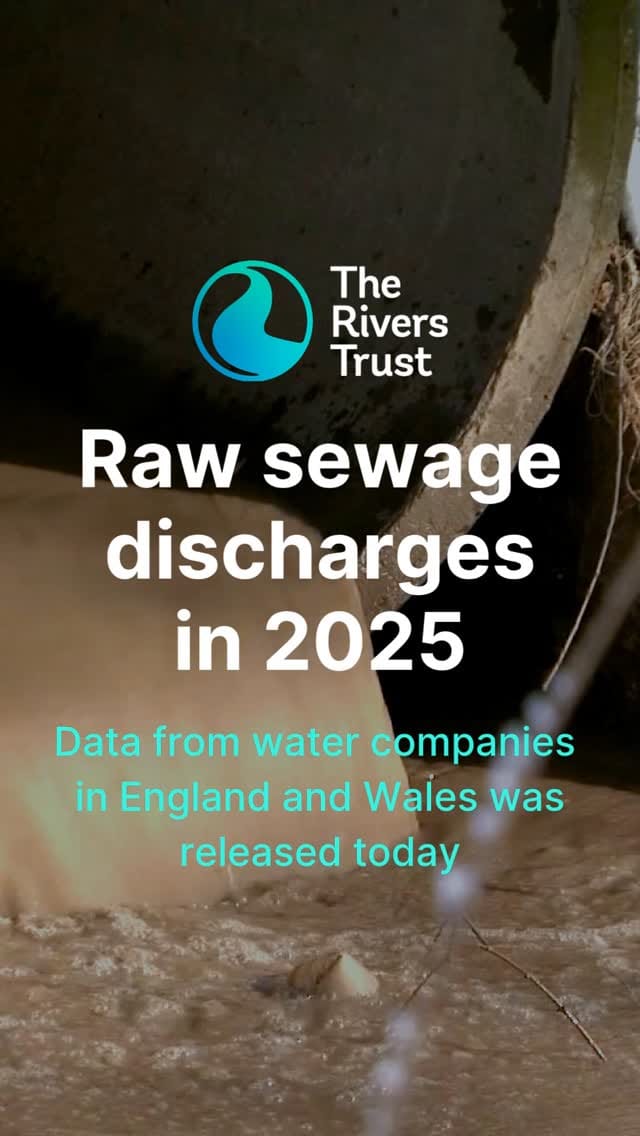 Post 9 by The Rivers Trust on Instagram (video)