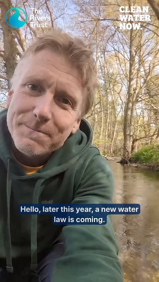 Post 7 by The Rivers Trust on Instagram (video)