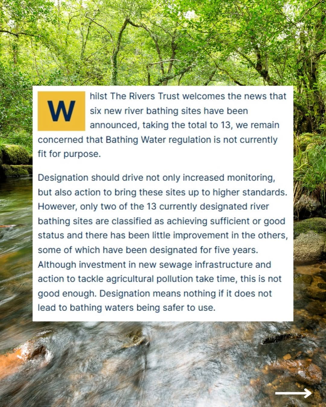 Post 4 by The Rivers Trust on Instagram (carousel)
