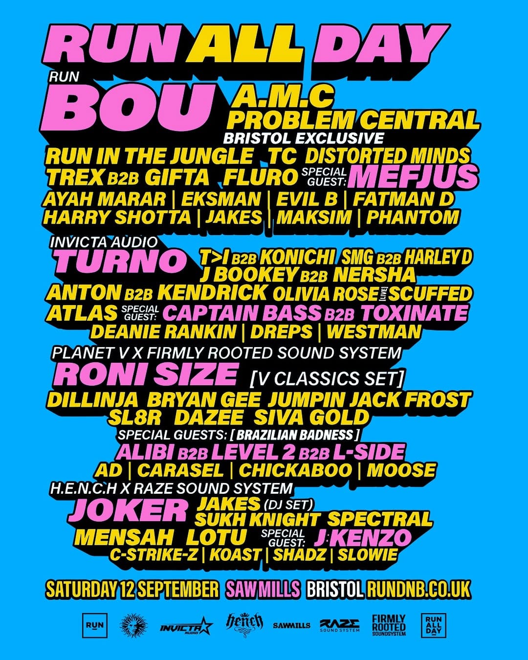 Post 6 by RUN DNB on Instagram (image)