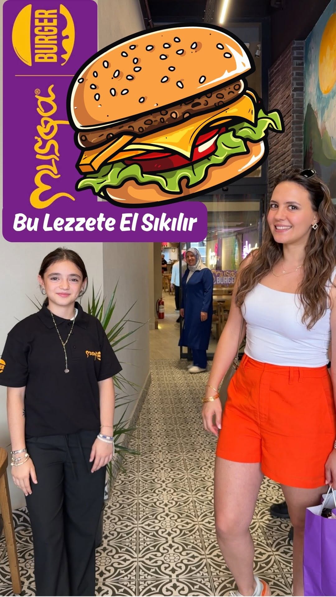 Post 9 by Anne Yapımı Burger on Instagram (video)