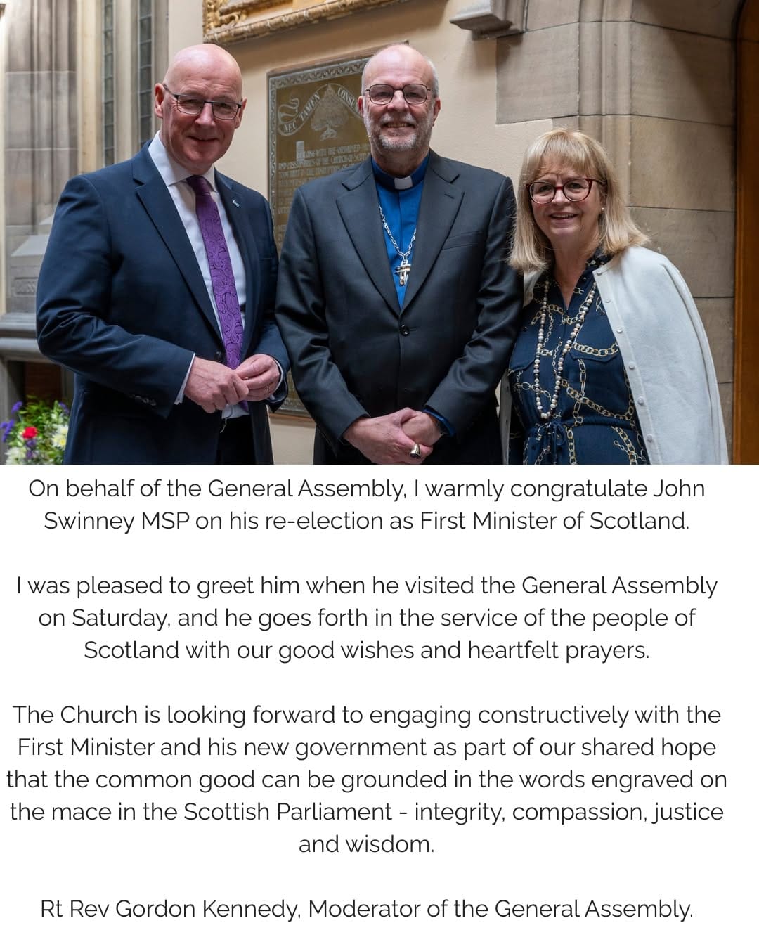 Post 4 by Church of Scotland on Instagram (image)
