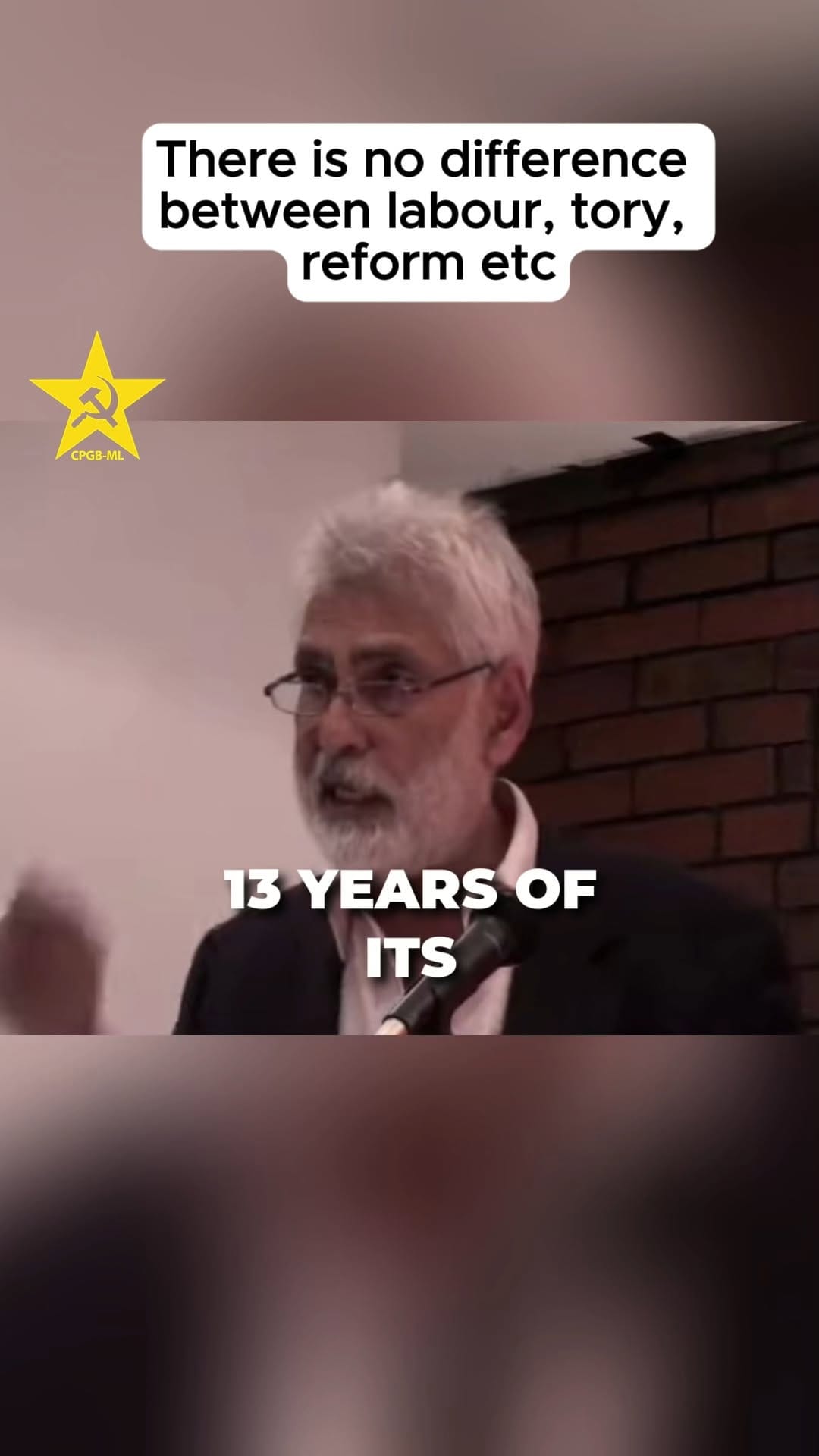 Post 2 by CPGB-ML on Instagram (video)
