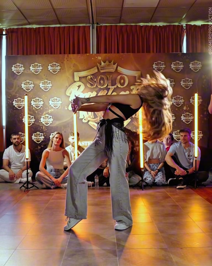 Post 4 by Aina Nova | Bachata Solo Method on Instagram (carousel)