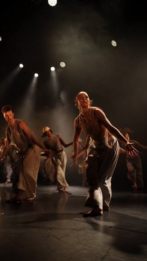 Post 8 by National Youth Dance Company on Instagram (video)