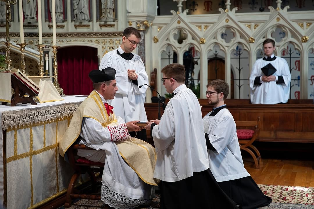 Post 1 by The Oxford Oratory on Instagram (image)