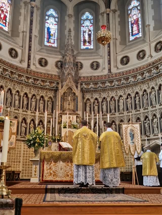 Post 10 by The Oxford Oratory on Instagram (video)