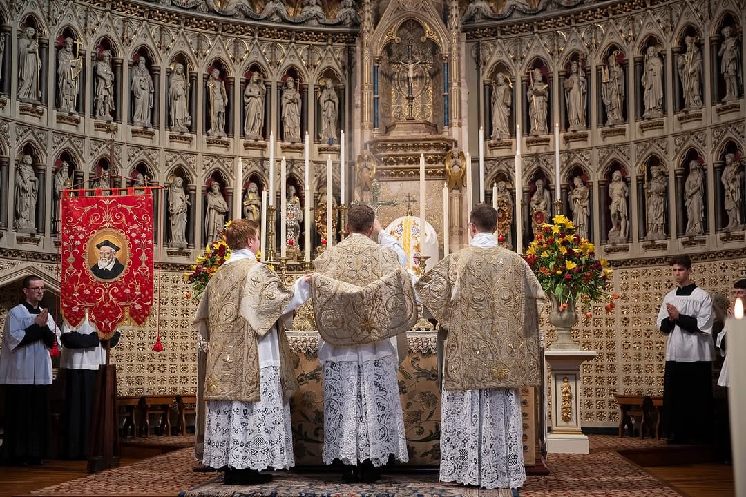Post 3 by The Oxford Oratory on Instagram (image)