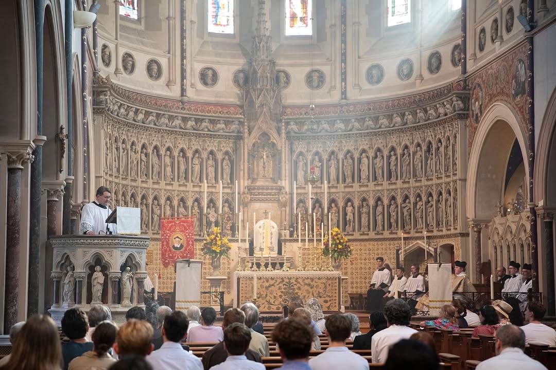 Post 2 by The Oxford Oratory on Instagram (image)