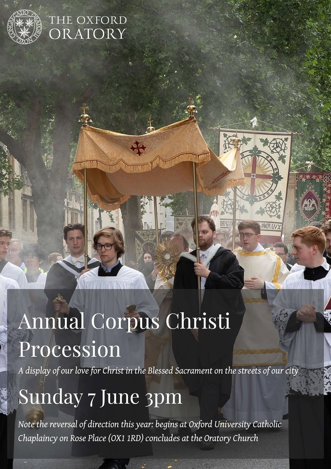 Post 7 by The Oxford Oratory on Instagram (image)