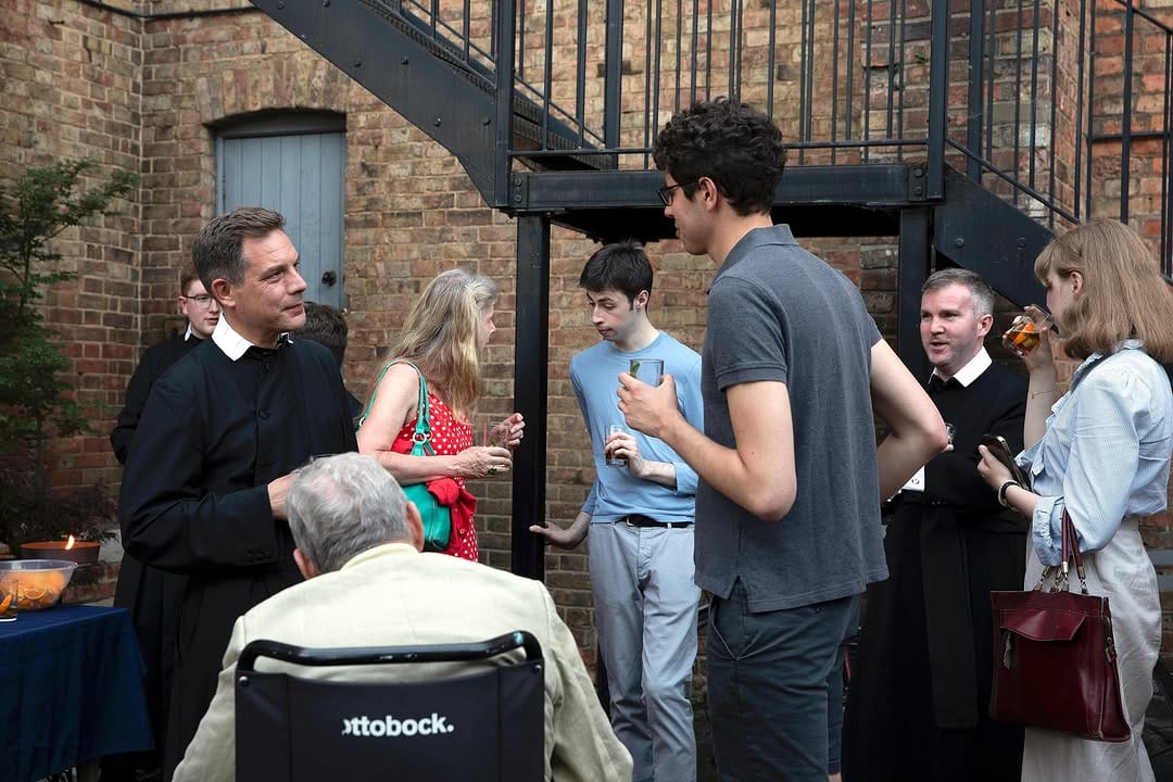 Post 4 by The Oxford Oratory on Instagram (image)