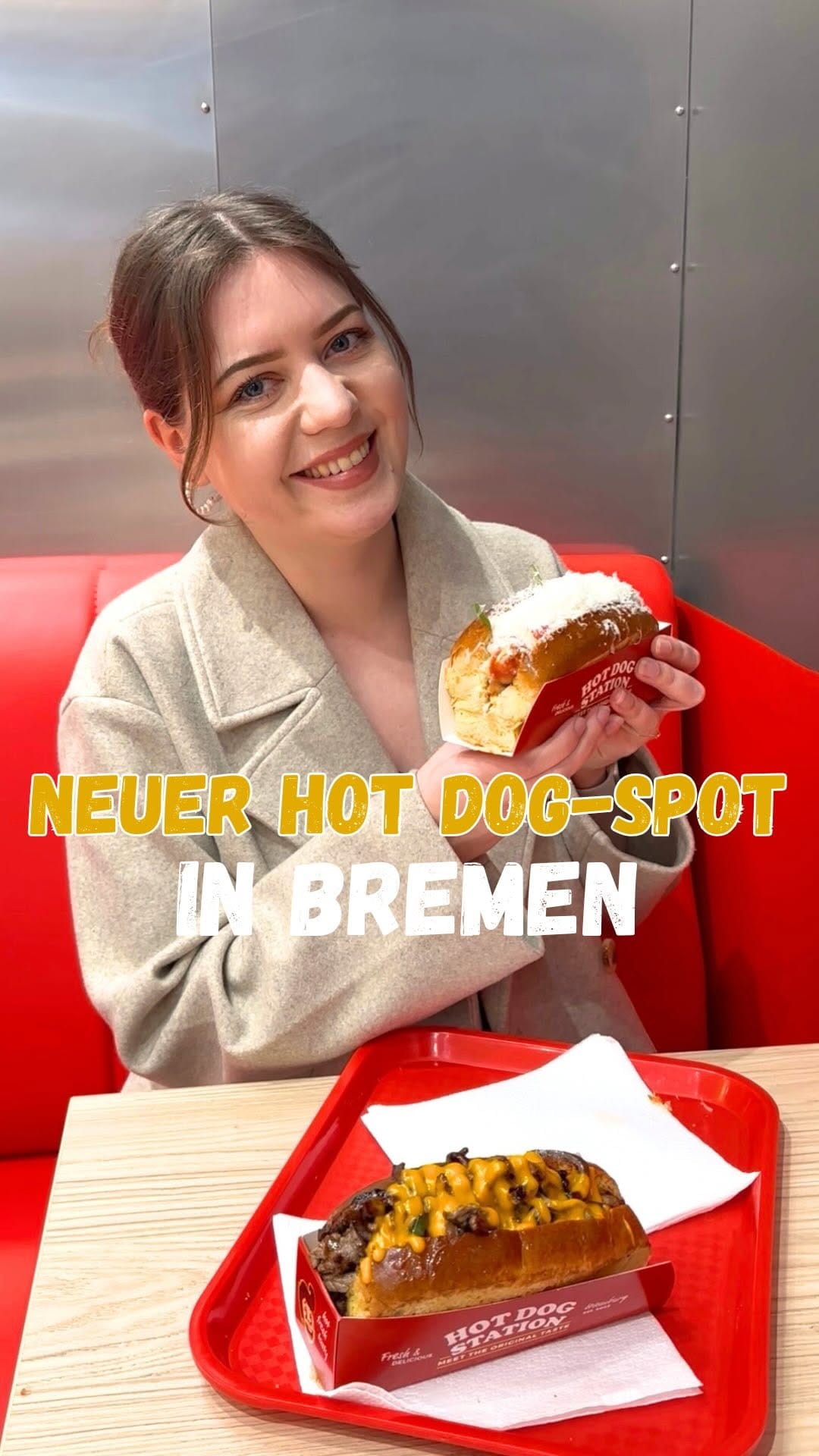 Post 5 by HOT DOG STATION on Instagram (video)