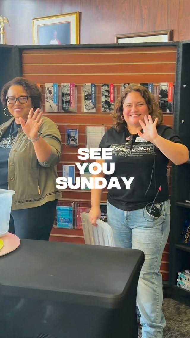 Post 2 by Christ Church on Instagram (video)
