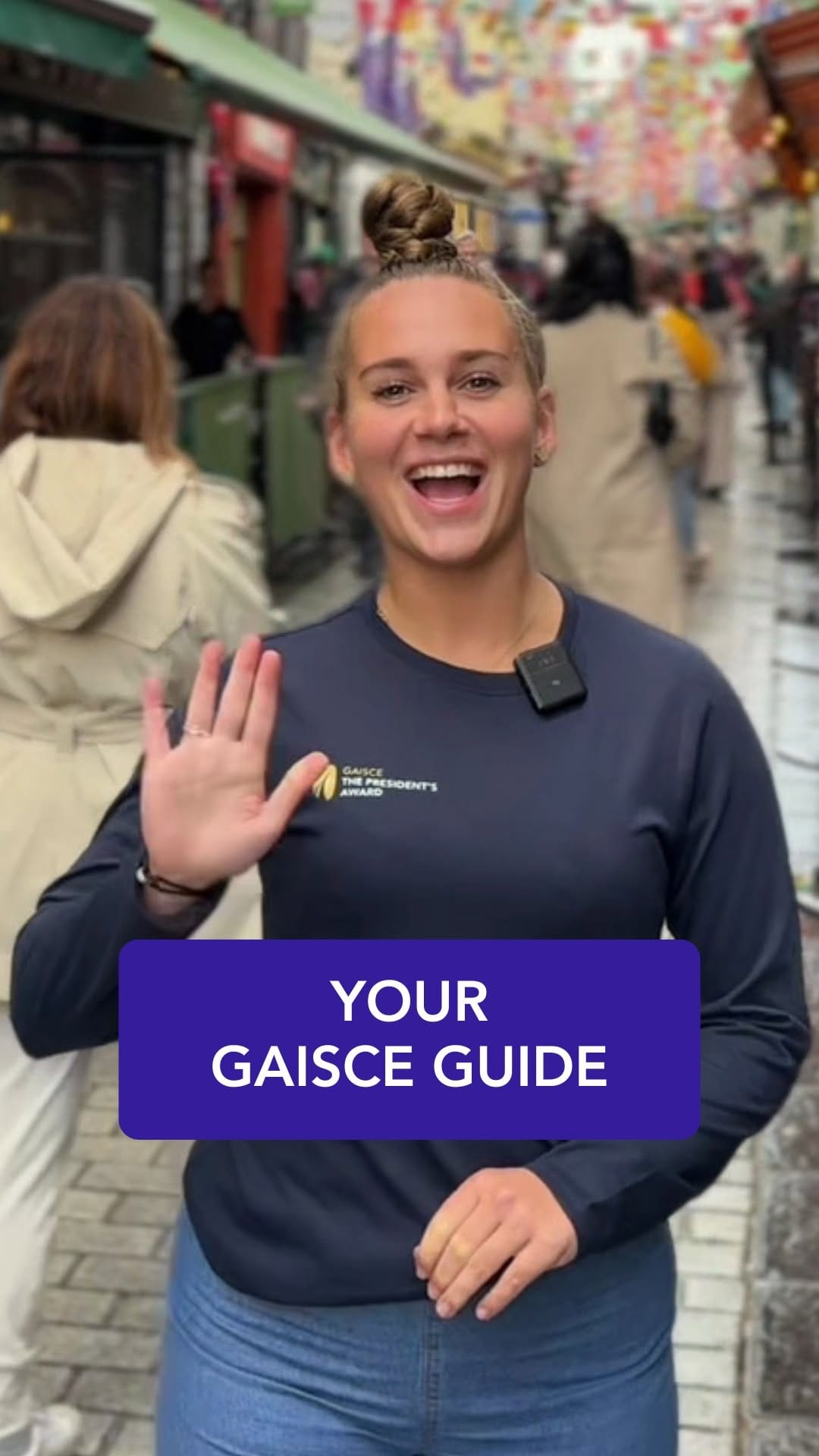 Post 8 by Gaisce - The President’s Award on Instagram (video)
