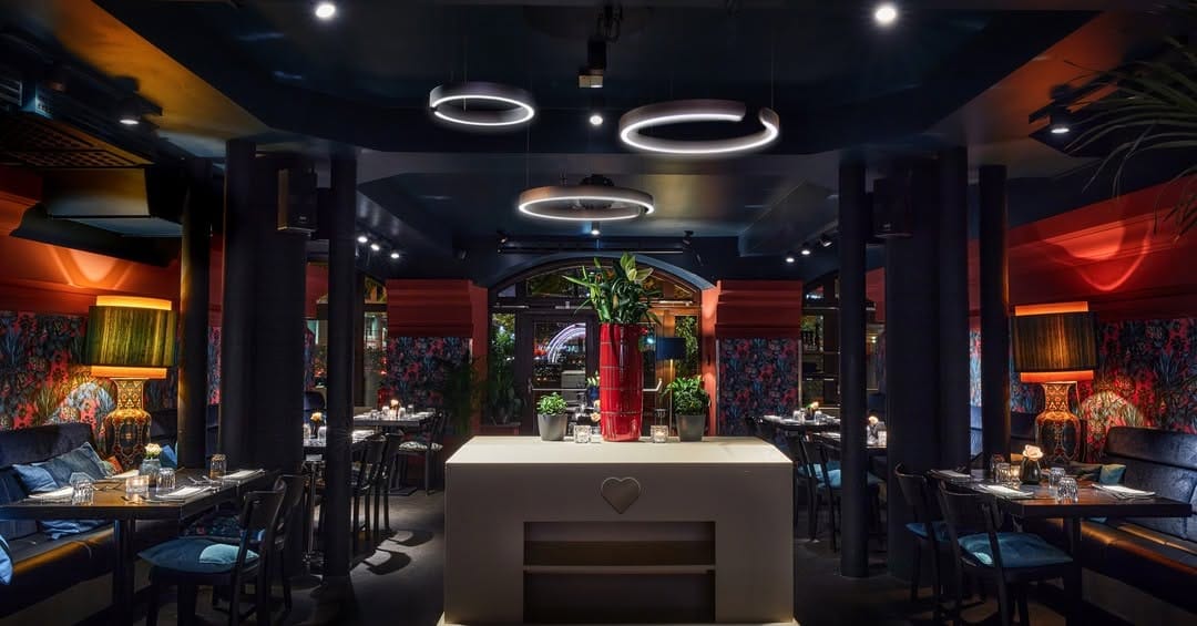 Post 1 by HEART Restaurant & Bar München on Instagram (image)