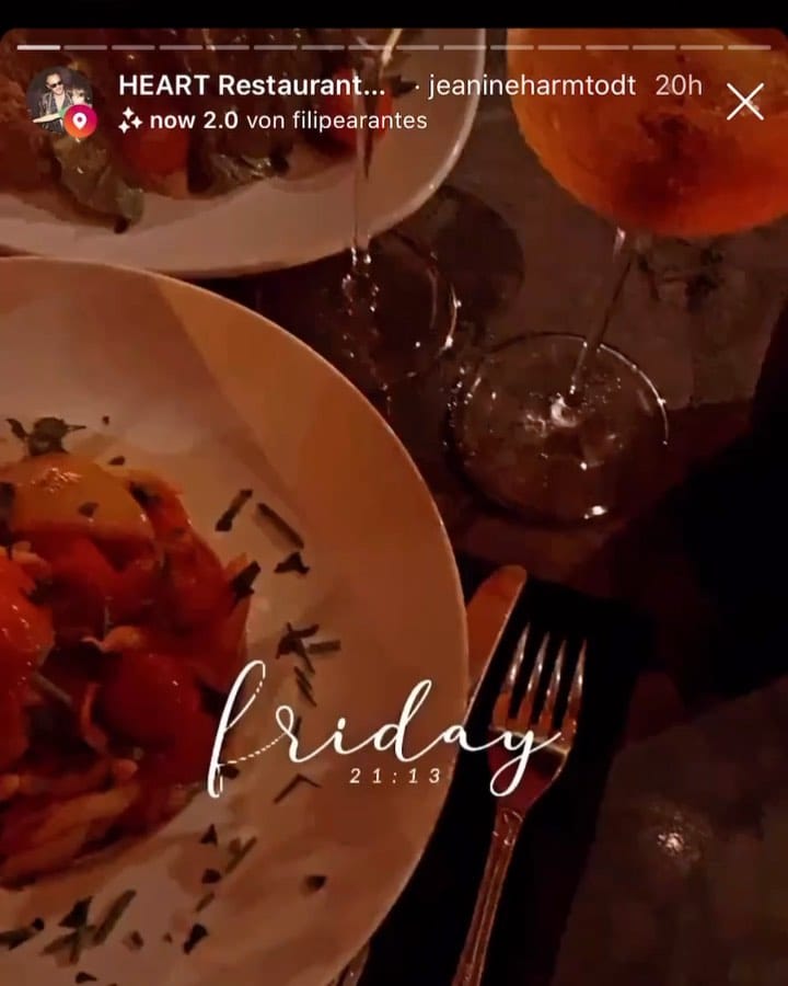 Post 9 by HEART Restaurant & Bar München on Instagram (video)