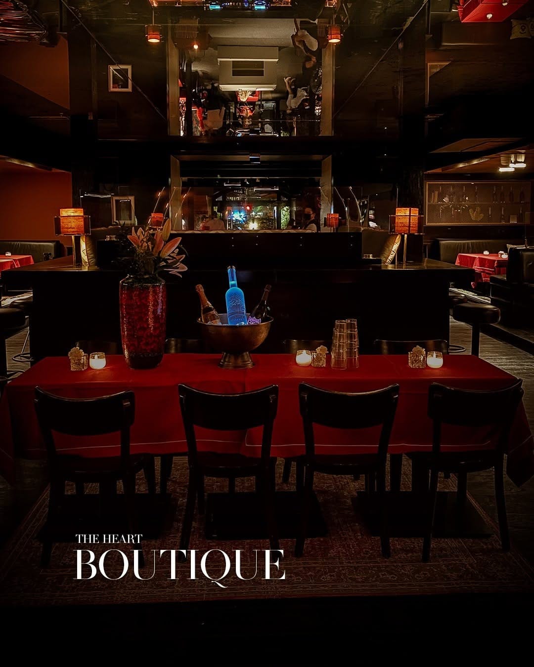 Post 6 by HEART Restaurant & Bar München on Instagram (image)