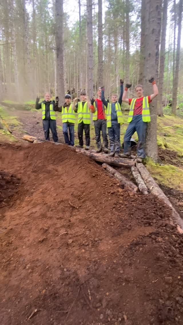 Post 5 by Developing MTB in Scotland on Instagram (video)
