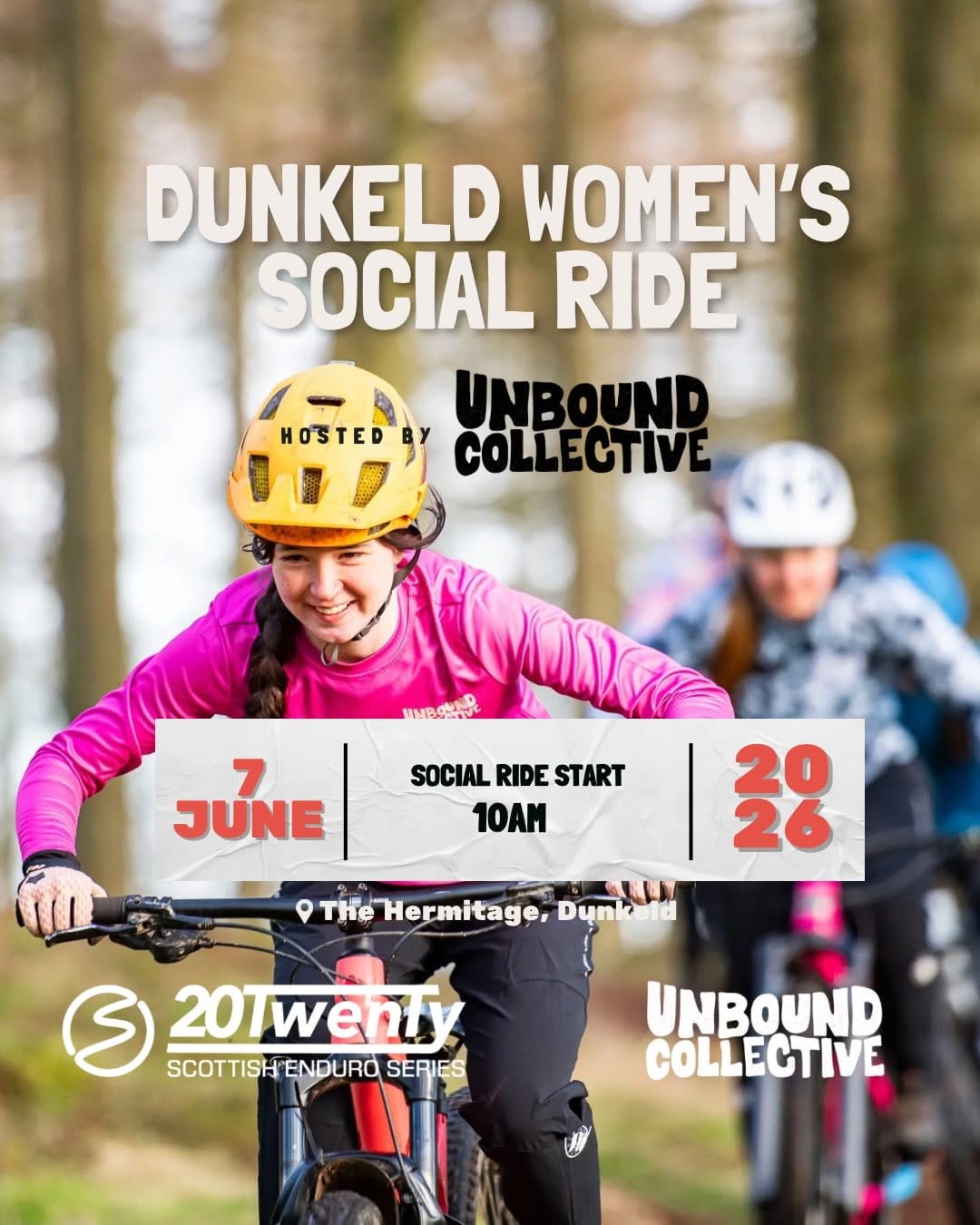 Post 3 by Developing MTB in Scotland on Instagram (carousel)