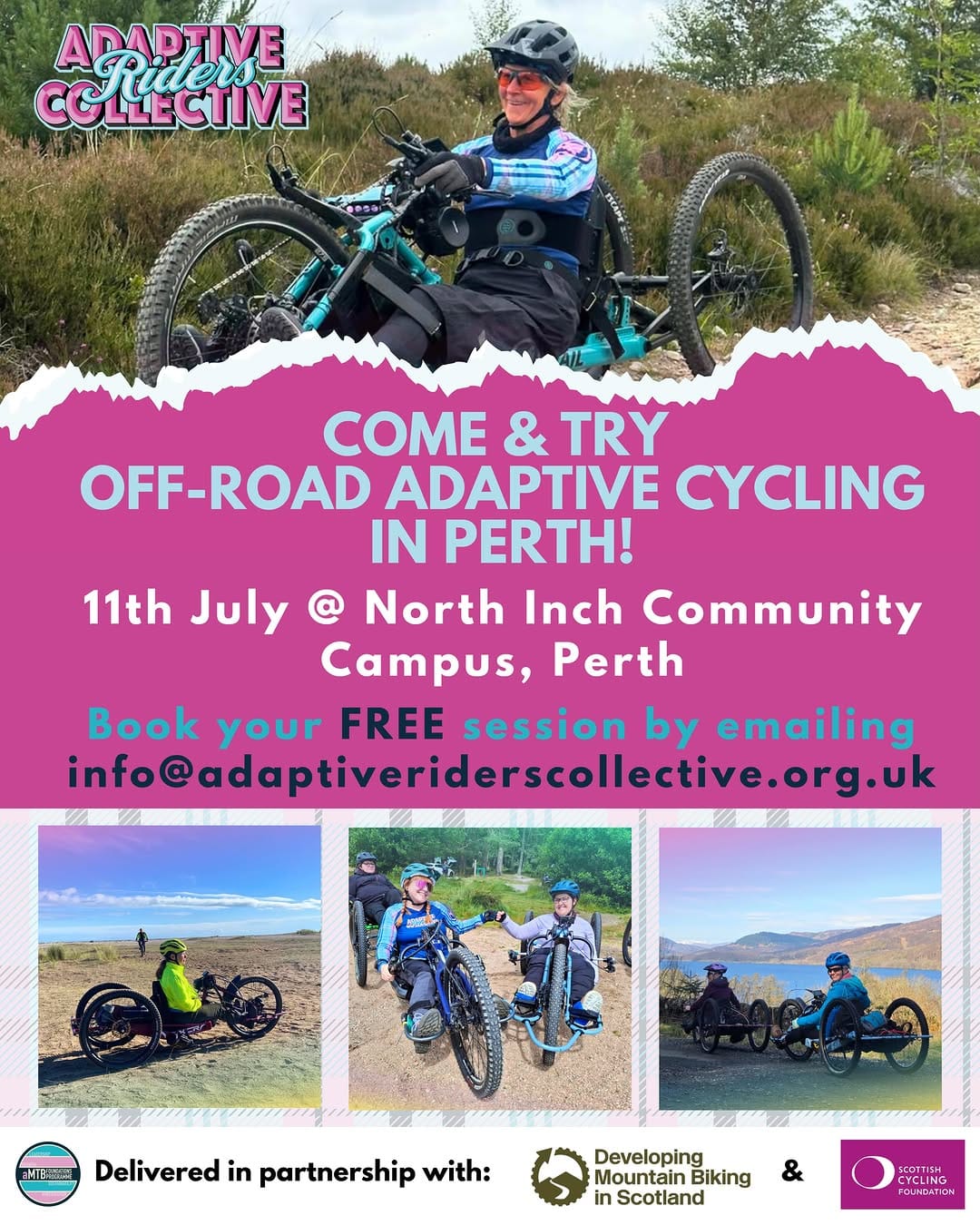 Post 9 by Developing MTB in Scotland on Instagram (image)