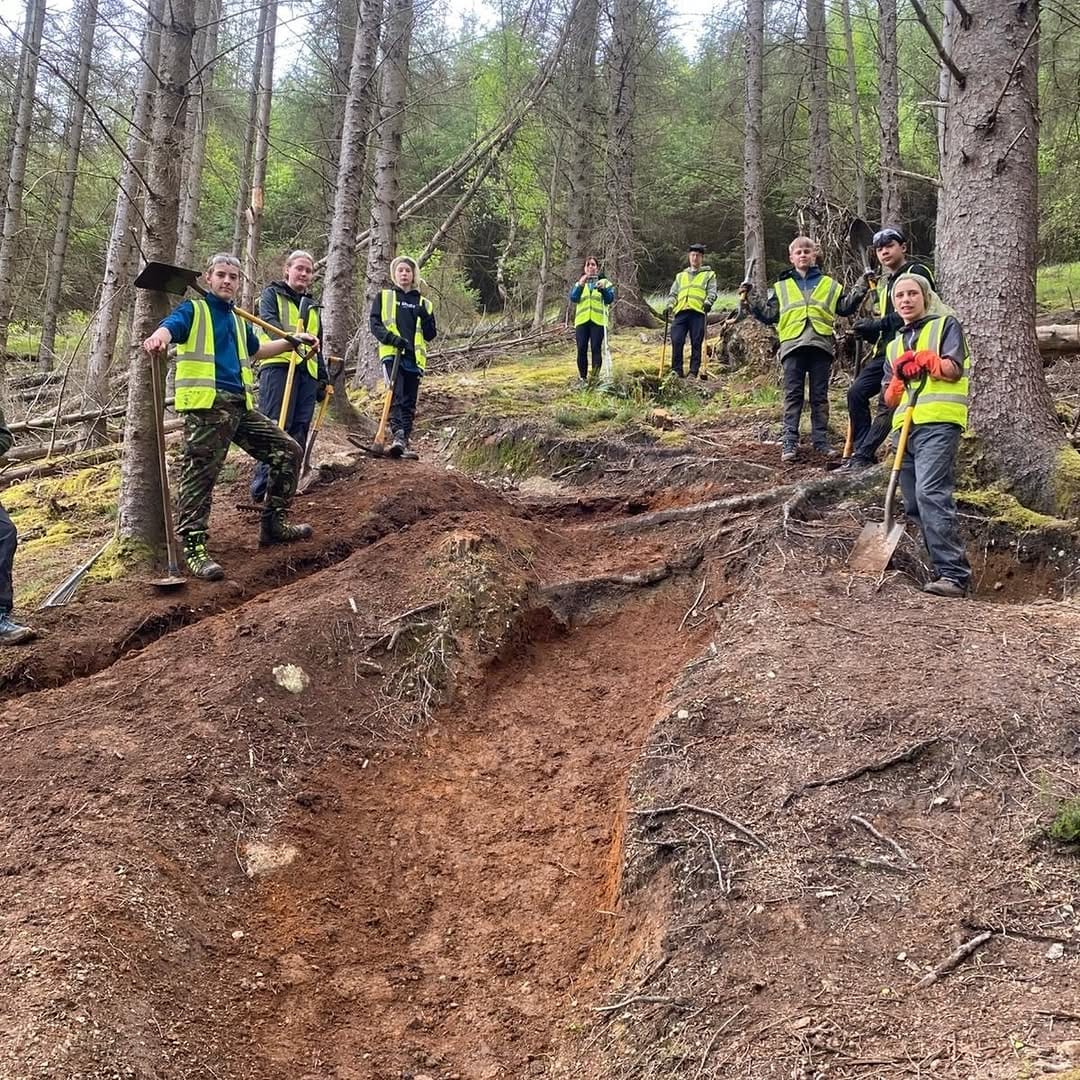 Post 4 by Developing MTB in Scotland on Instagram (carousel)