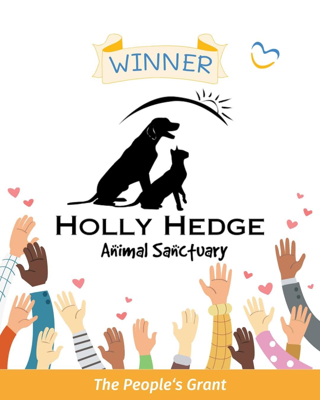 Post 6 by Holly Hedge Animal Sanctuary on Instagram (image)