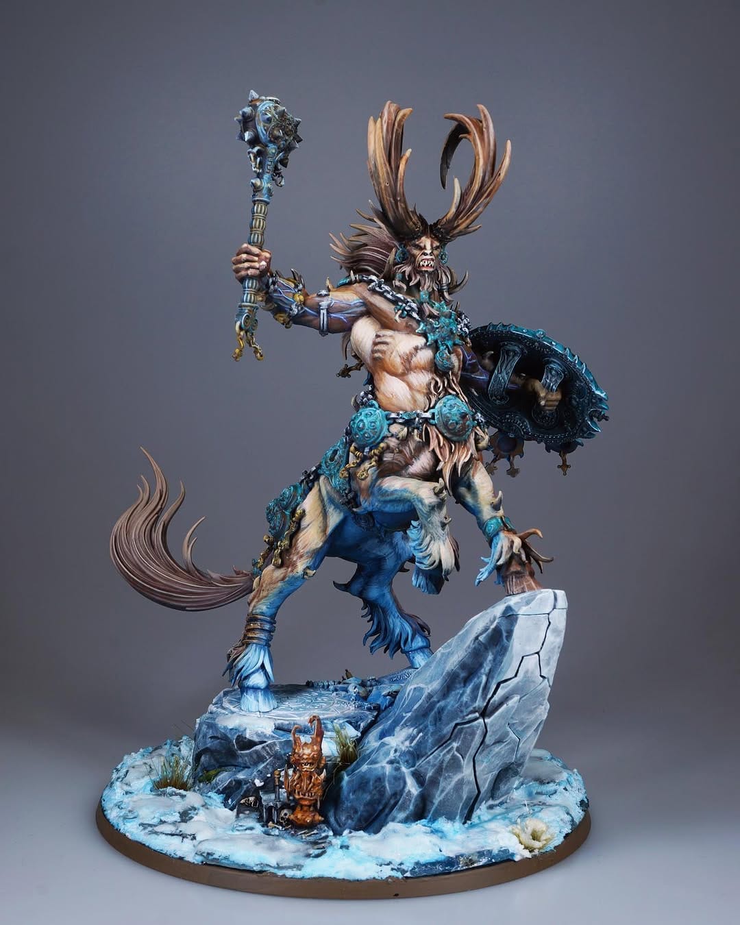 Post 10 by Miniature painter on Instagram (carousel)