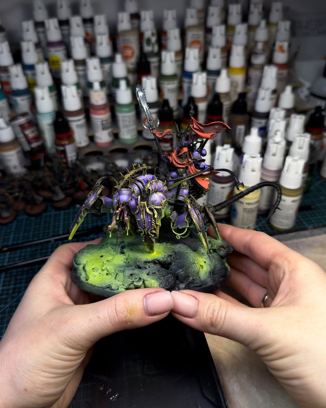 Post 7 by Miniature painter on Instagram (image)