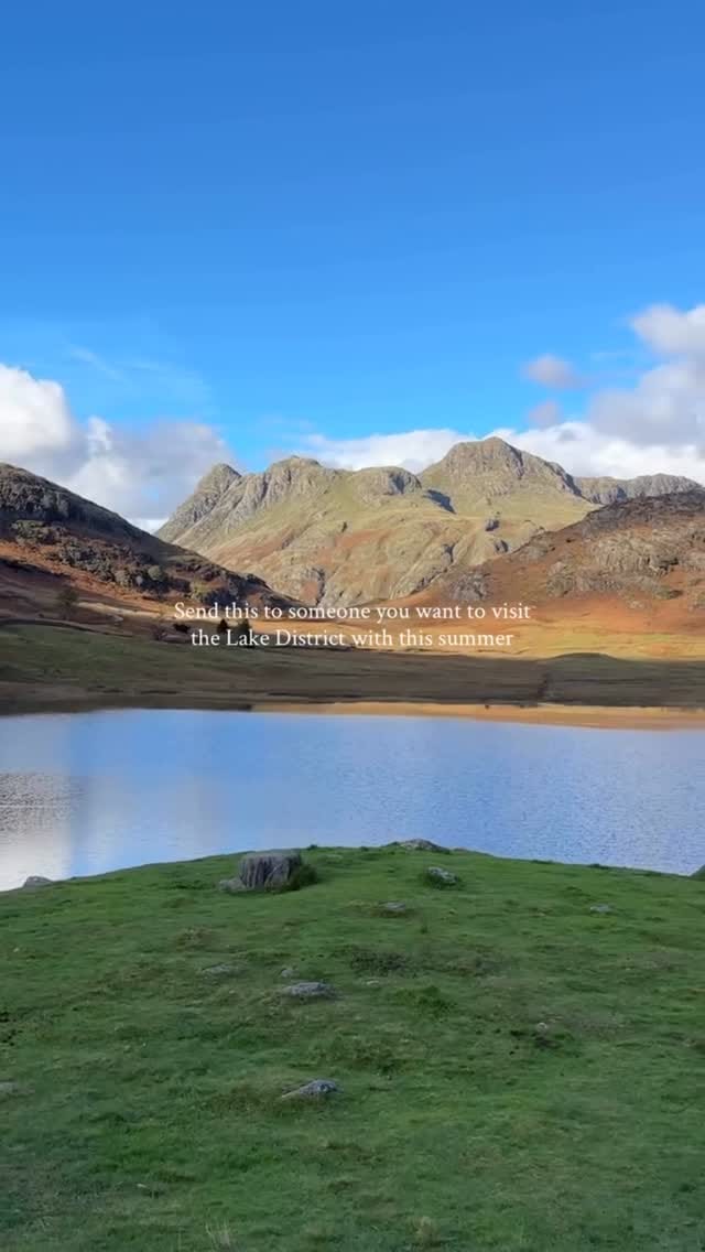 Post 8 by Lake District on Instagram (video)