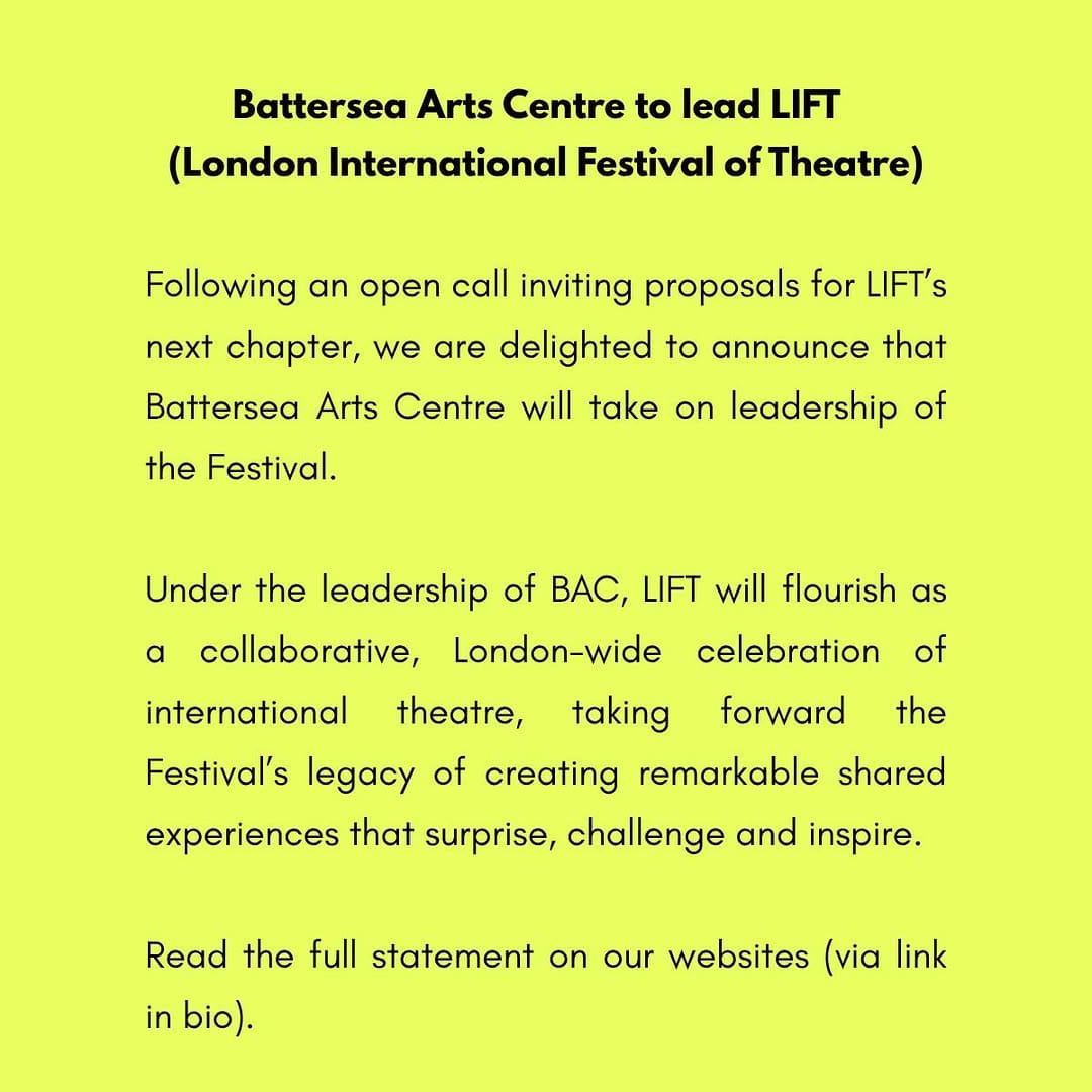 Post 1 by LIFT on Instagram (image)