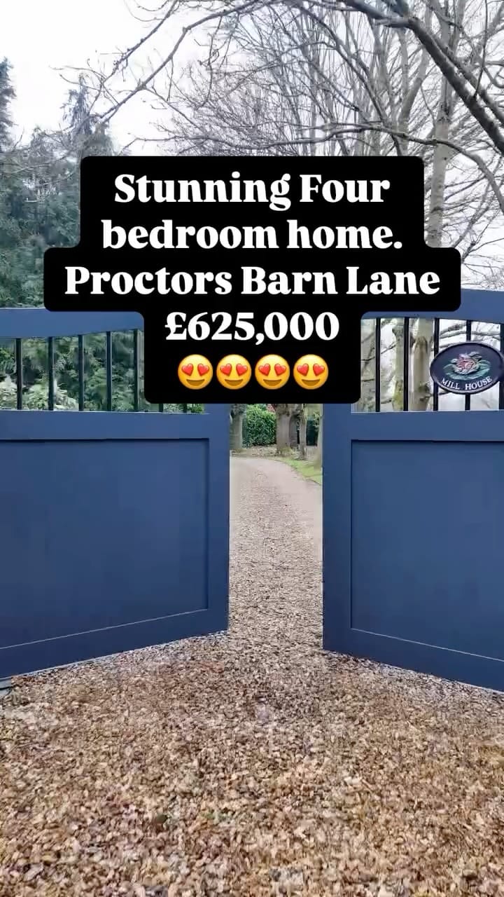 Post 10 by AP Morgan Estate Agents on Instagram (video)