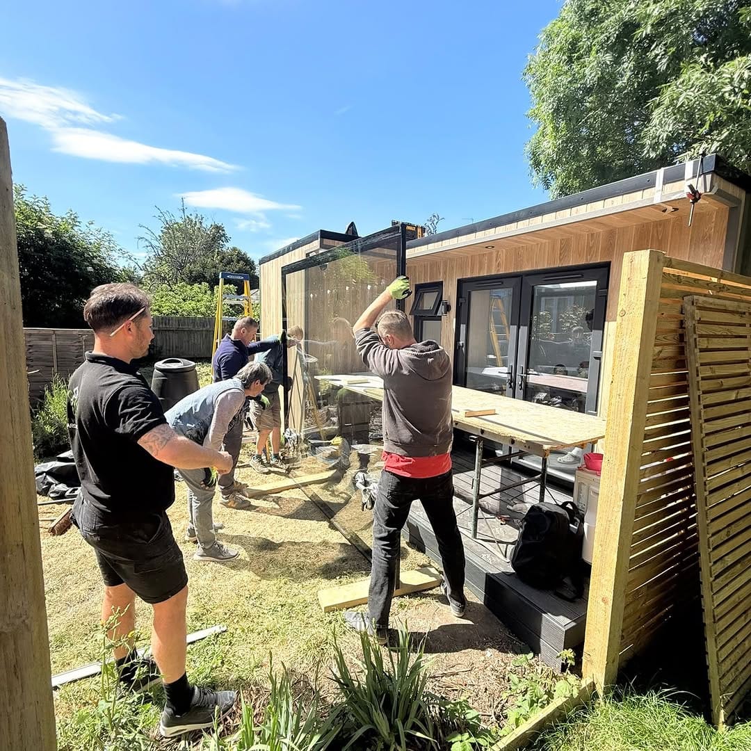 Post 1 by RIVERSIDE GARDEN ROOMS on Instagram (carousel)