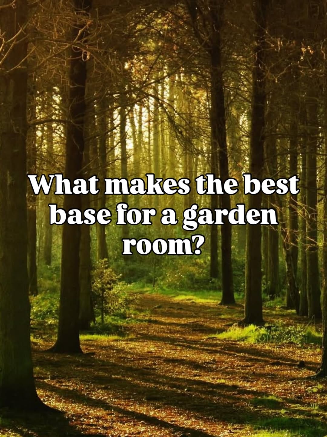 Post 9 by RIVERSIDE GARDEN ROOMS on Instagram (image)