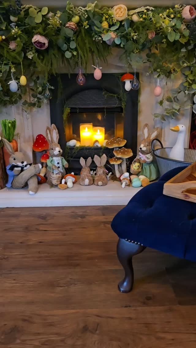 Post 8 by Hollow Heath Hideaway: Romantic Cabin with Hot Tub on Instagram (video)
