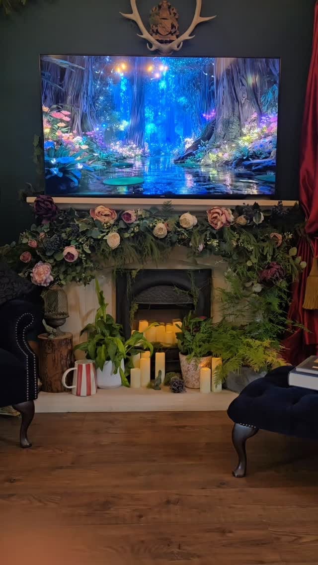 Post 1 by Hollow Heath Hideaway: Romantic Cabin with Hot Tub on Instagram (video)