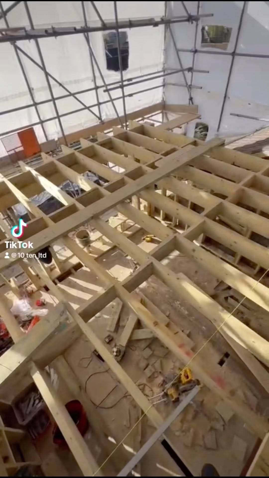 Post 6 by 10/Ten construction ltd on Instagram (video)