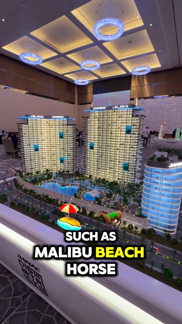 Post 9 by Rushana|Damac Properties on Instagram (video)