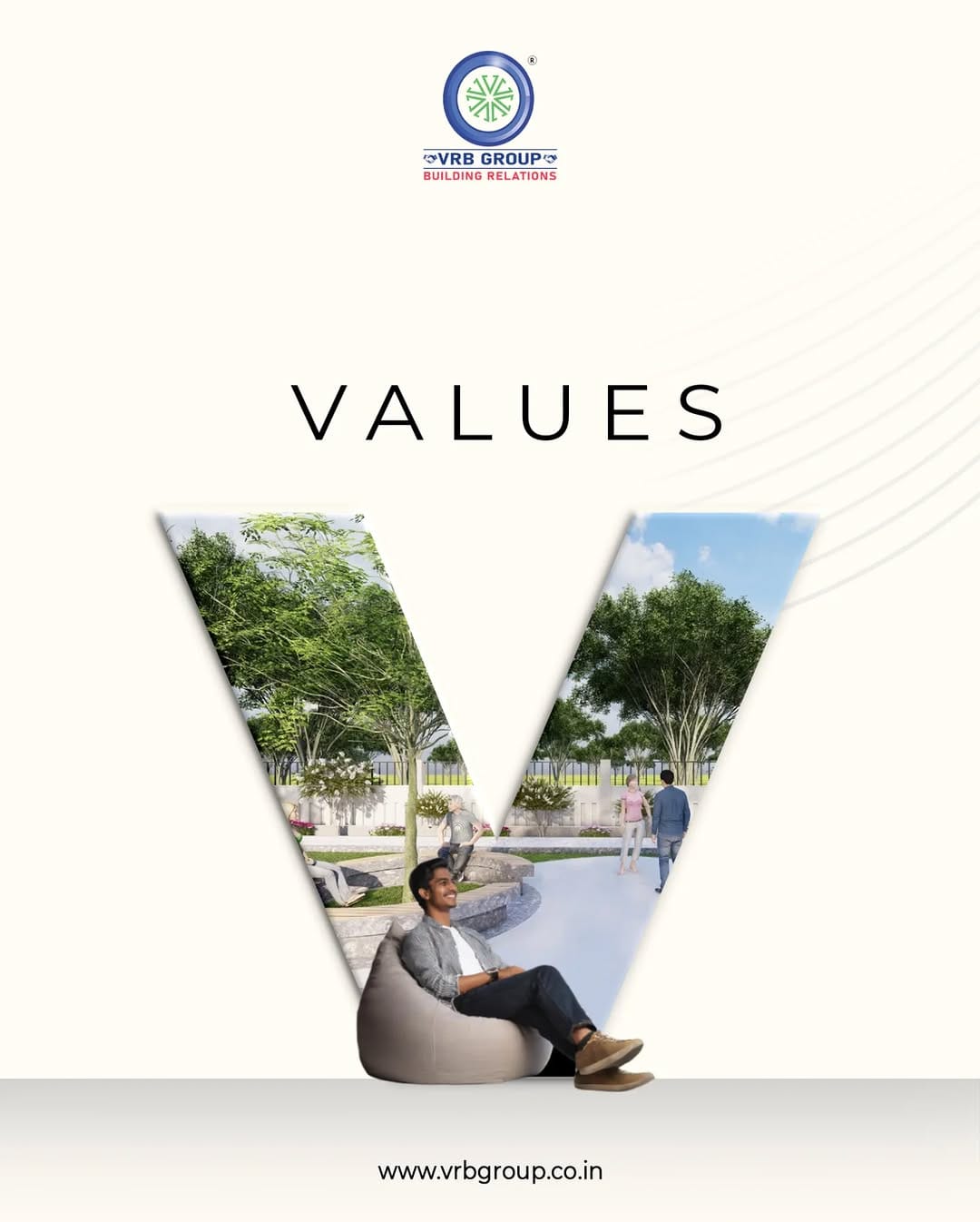Post 8 by VRB Group India on Instagram (image)