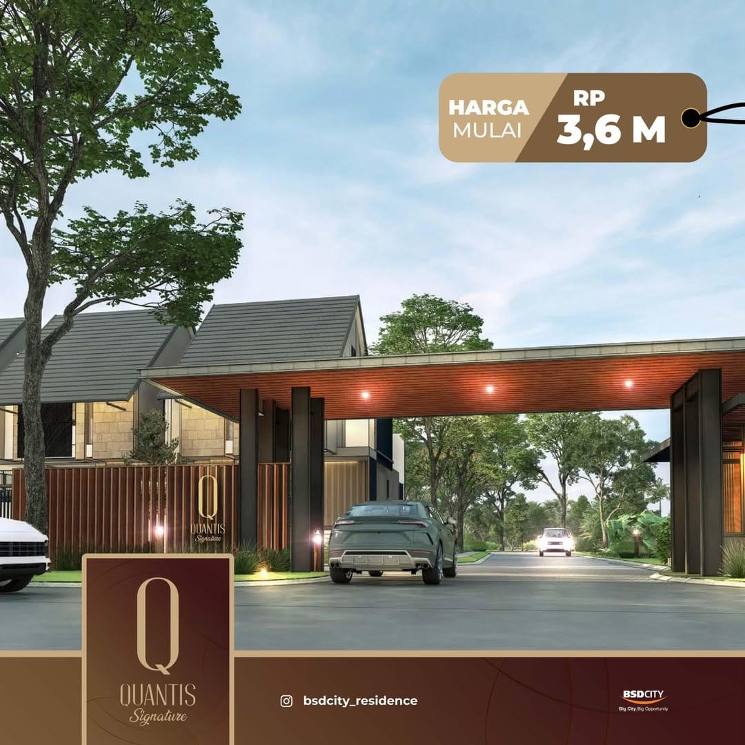 Post 1 by BSD City Residence on Instagram (image)