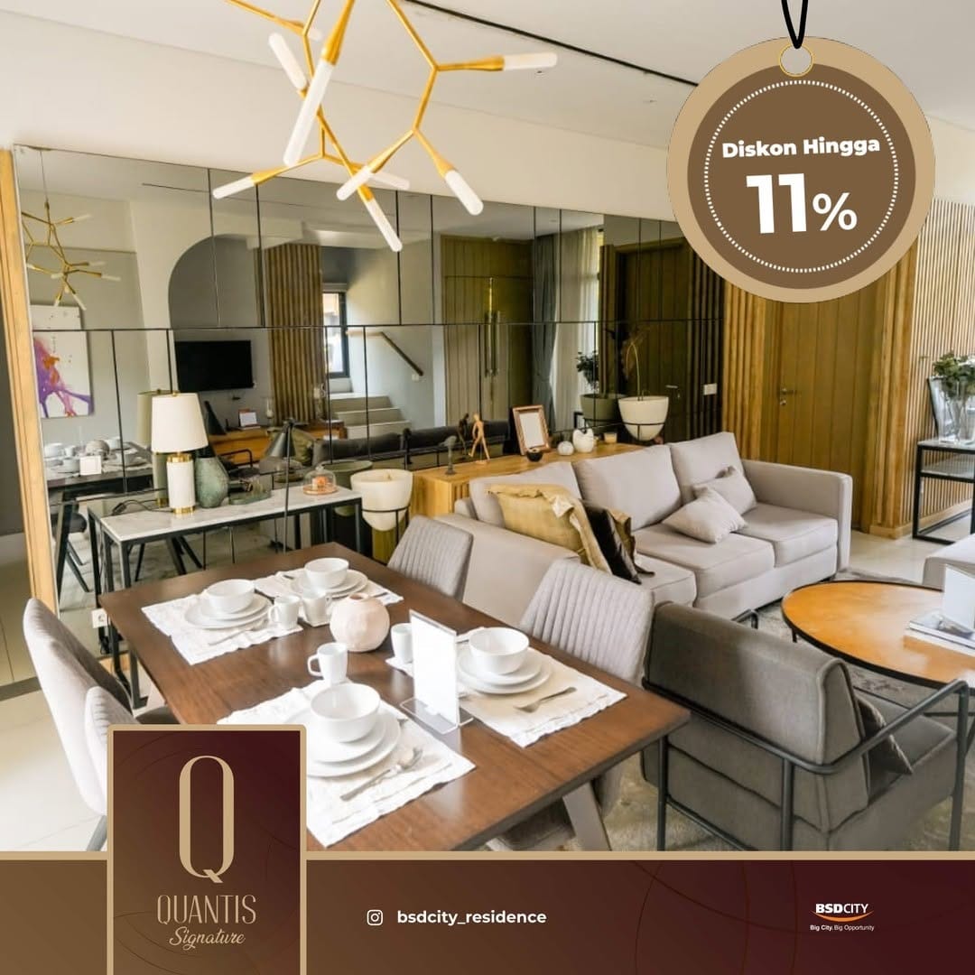 Post 8 by BSD City Residence on Instagram (image)