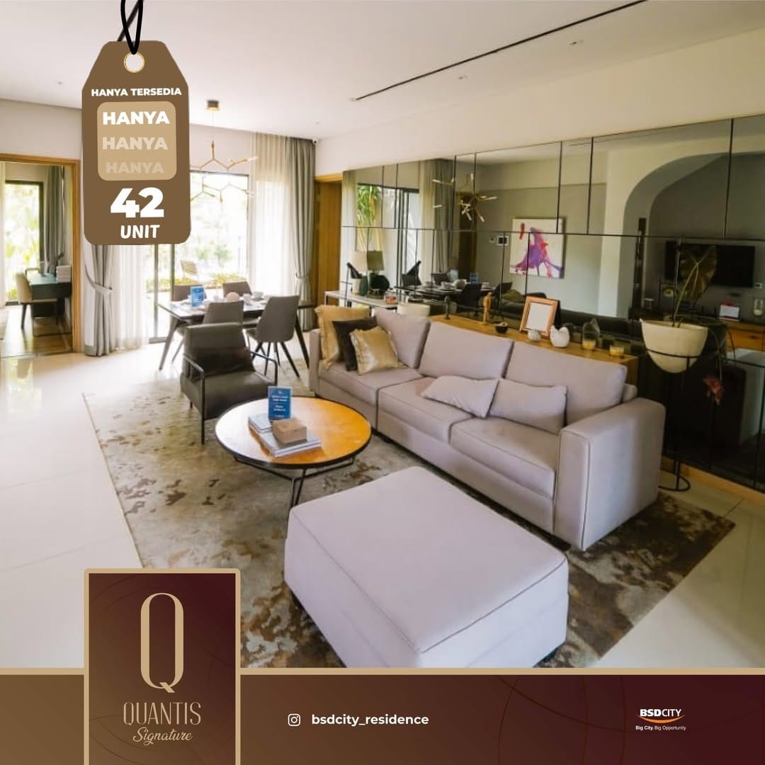 Post 4 by BSD City Residence on Instagram (image)