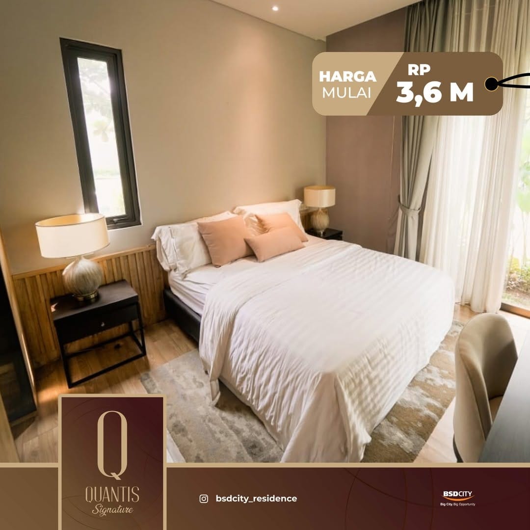 Post 3 by BSD City Residence on Instagram (image)