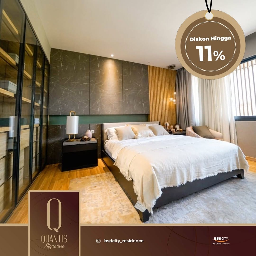 Post 7 by BSD City Residence on Instagram (image)