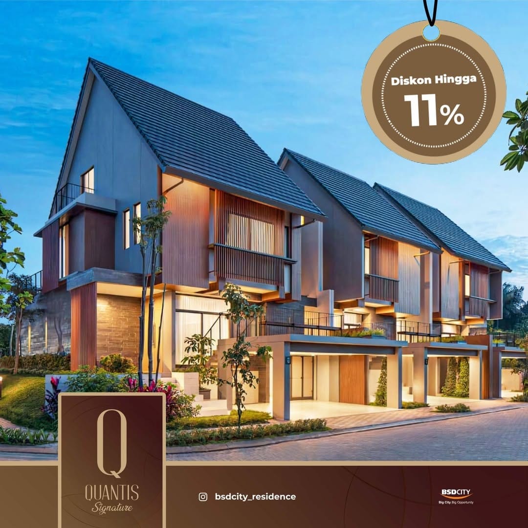 Post 9 by BSD City Residence on Instagram (image)