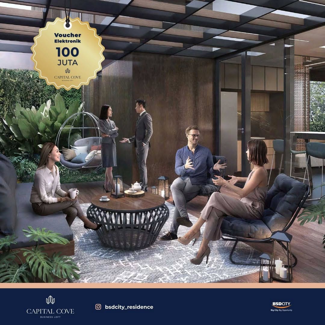Post 10 by BSD City Residence on Instagram (image)