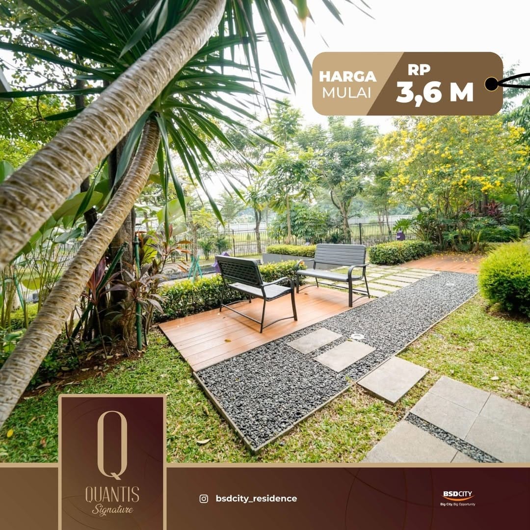 Post 2 by BSD City Residence on Instagram (image)